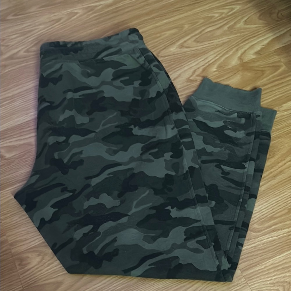 Camo Jogger Pants